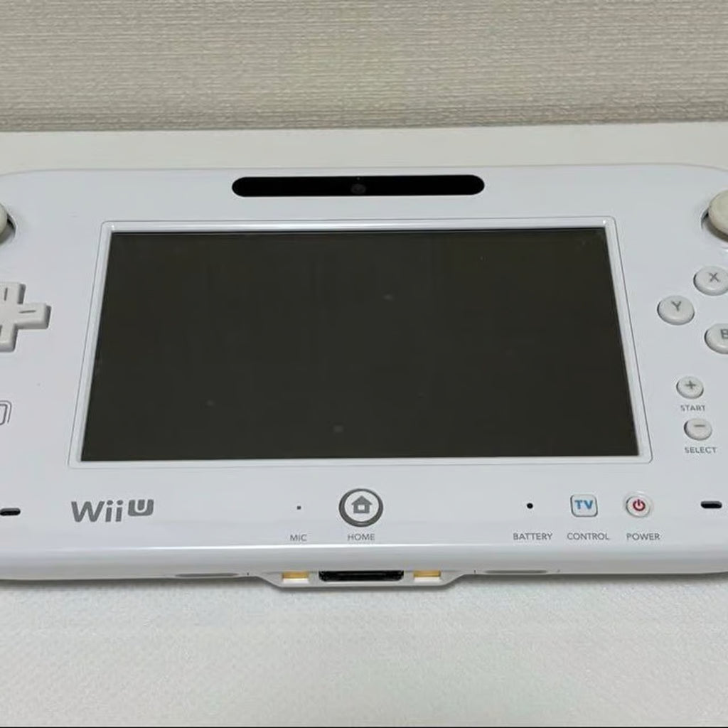 Pristine Condition White Wii U Gamepad