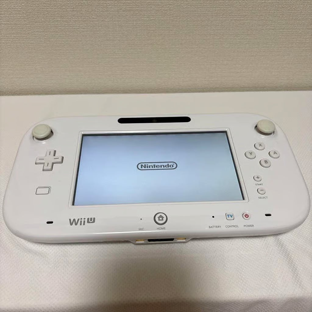 Pristine Condition White Wii U Gamepad