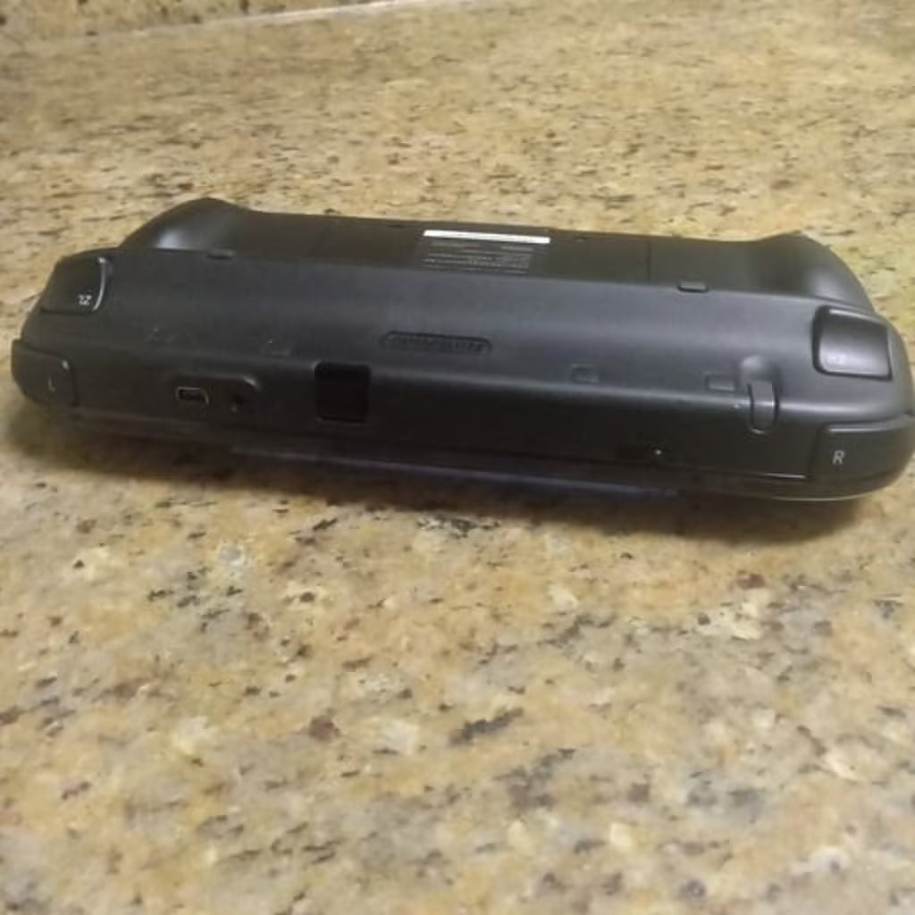 Pristine Condition Black Wii U Gamepad